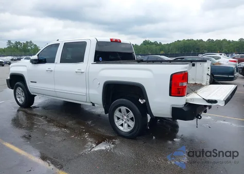 2017 GMC Sierra 1500 Sle из США, поврежденный, VIN 3GTP1MEC8HG470502